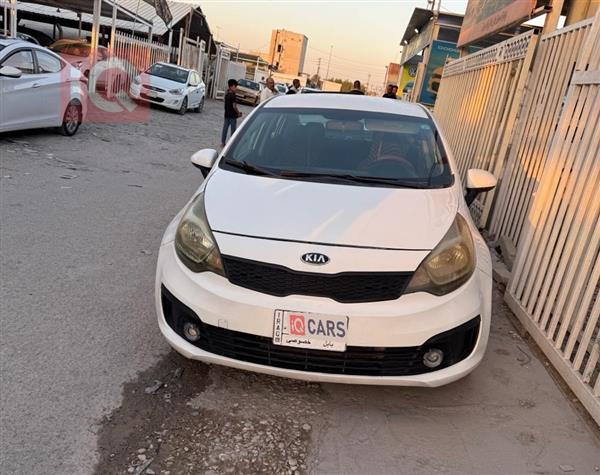 Kia Rio 2016 for sale in Iraq - Al-Diwaniyah